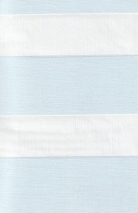 Рулонные шторы день-ночь для проема Сицилия, серо-голубой 52 купить в Сочи с доставкой