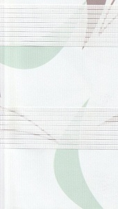 Рулонные шторы день-ночь для проема Ченто, зелено-коричневый 512 купить в Сочи с доставкой